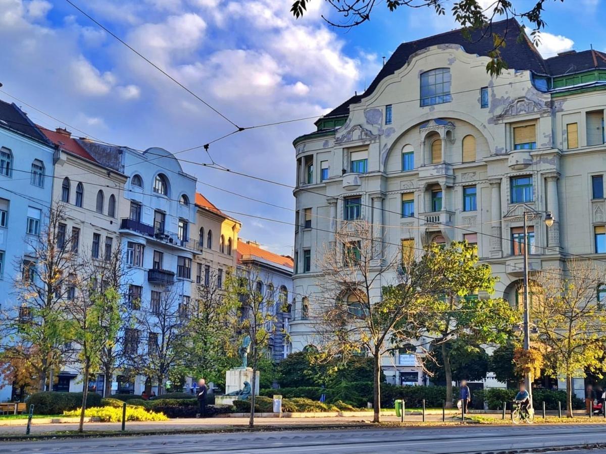 Apartment With 2 Bedrooms Near Gellert Thermal Bath Budapeszt Zewnętrze zdjęcie