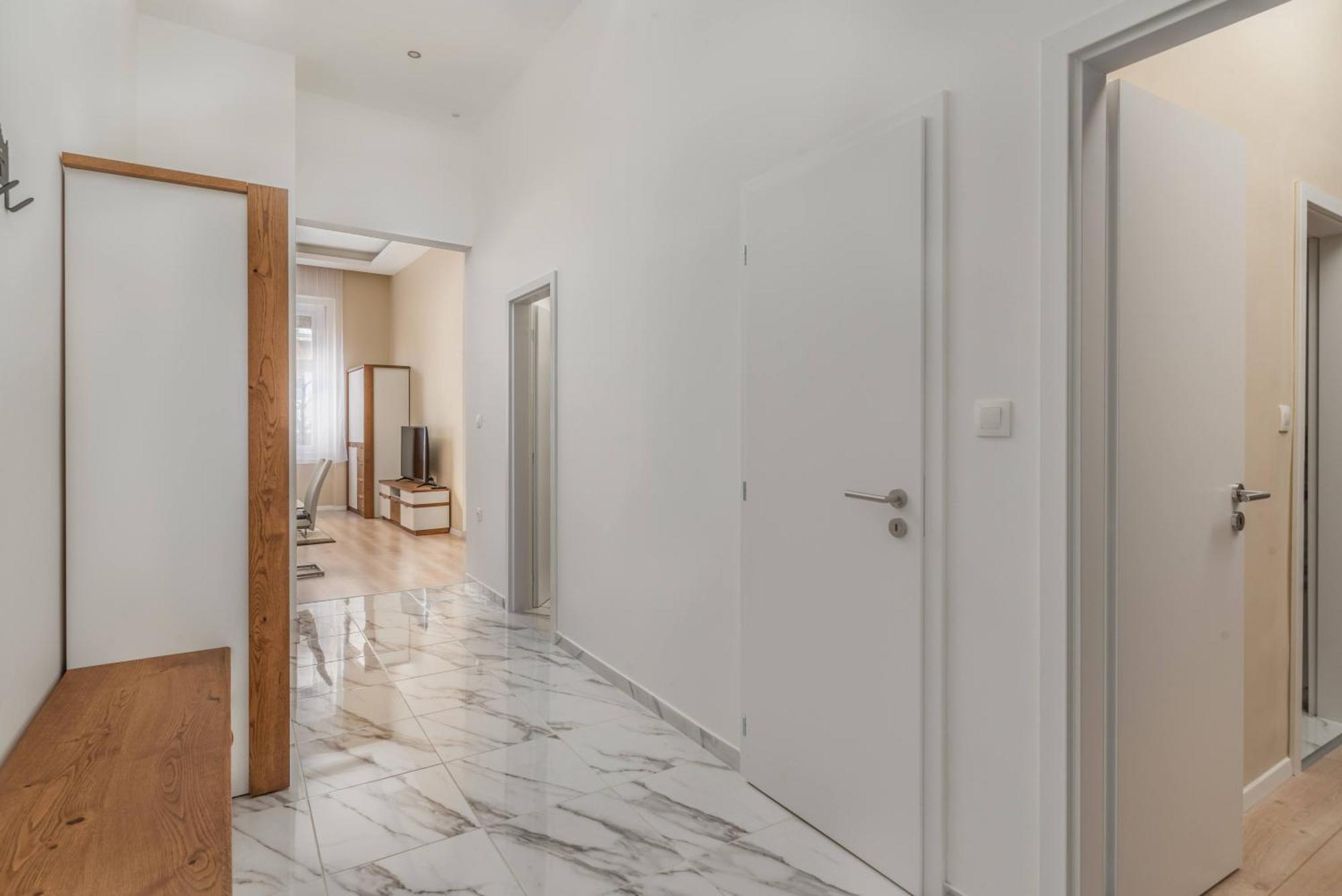 Apartment With 2 Bedrooms Near Gellert Thermal Bath Budapeszt Zewnętrze zdjęcie
