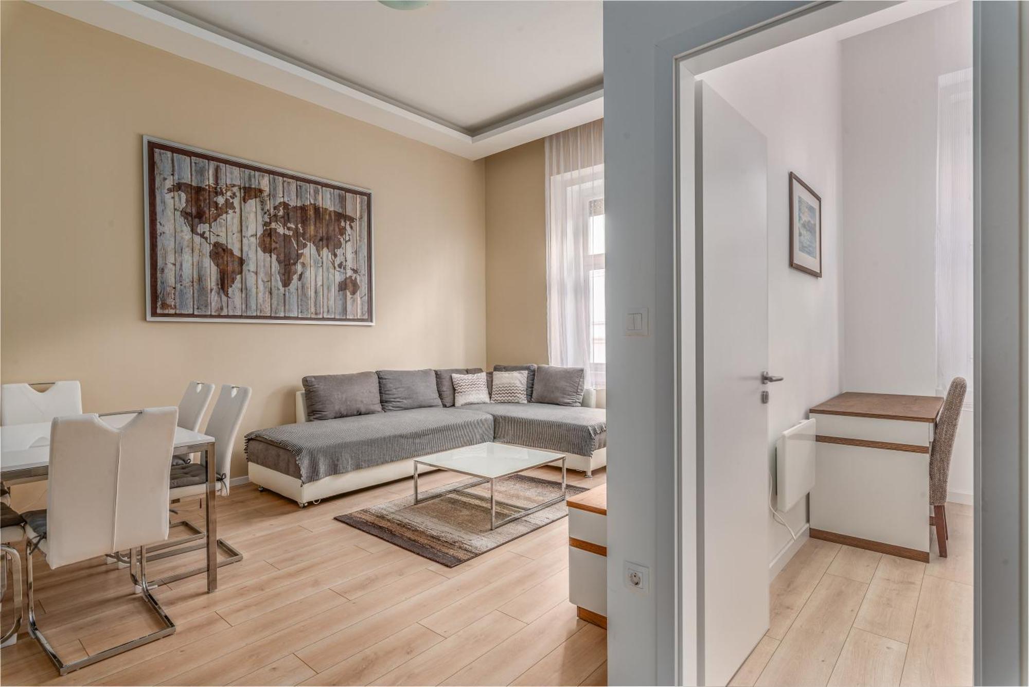 Apartment With 2 Bedrooms Near Gellert Thermal Bath Budapeszt Zewnętrze zdjęcie